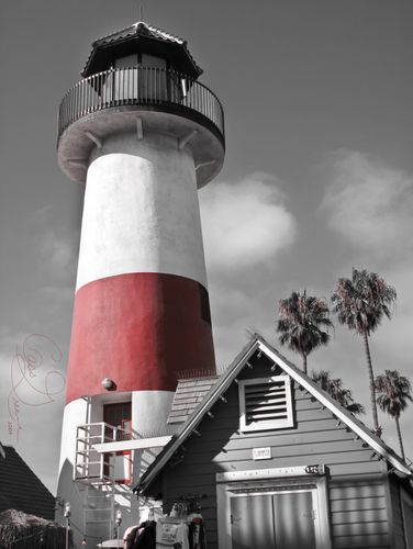 Lighthouse bw IMG_2523