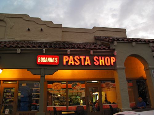 Rosannas Pasta 2009.8.31 IMG1650